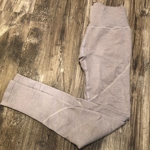 Lilac Alphalete Revival Leggings M